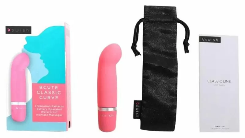 Стимулятор клитора Bswish Bcute Classic Curve. Розовый