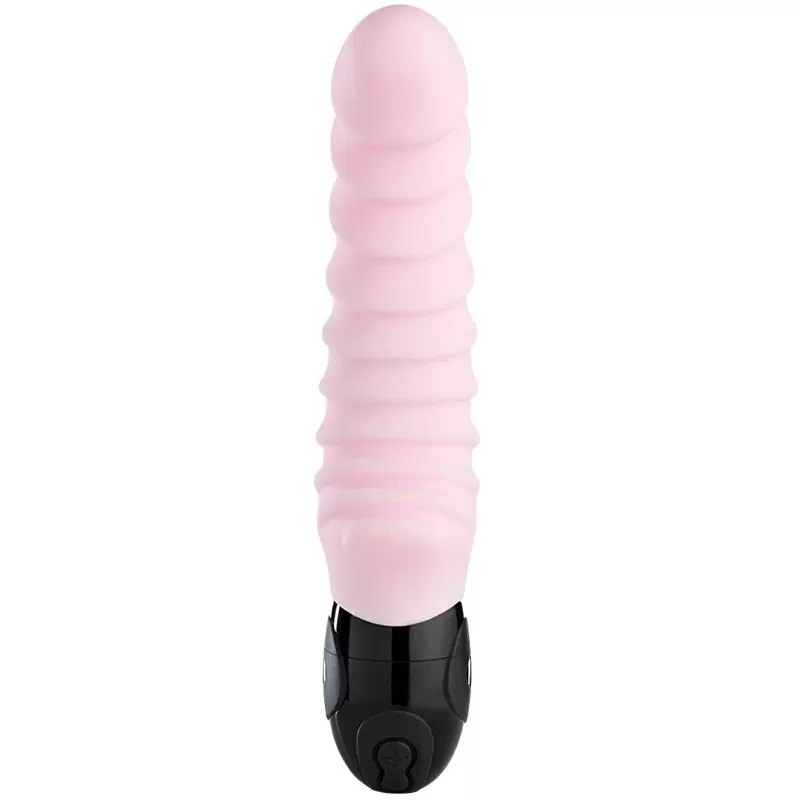 Водонепроницаемый вибратор-кролик Fun Factory Semirealistic, 22 см, силикон, розовый