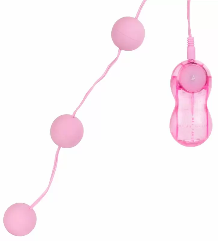 Анальные шарики с вибрацией P3 Power