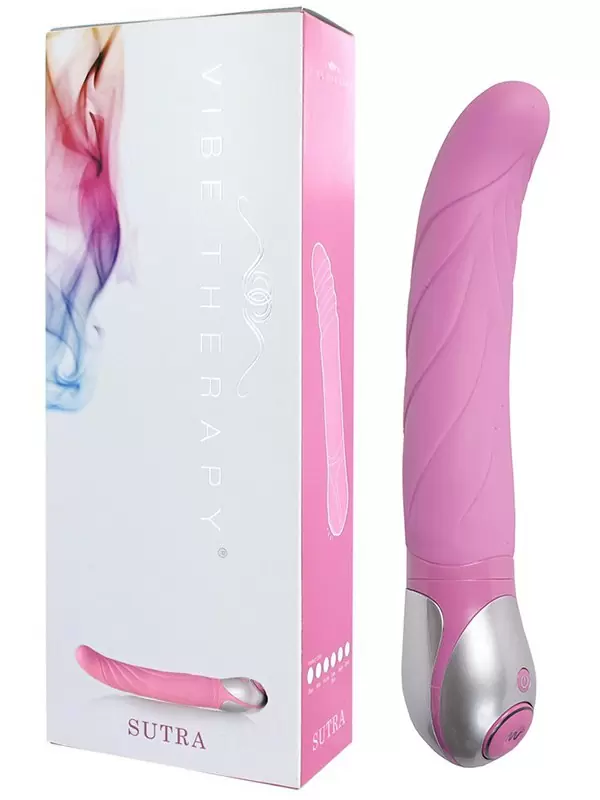 Вибромассажер Vibe Therapy Sutra – розовый