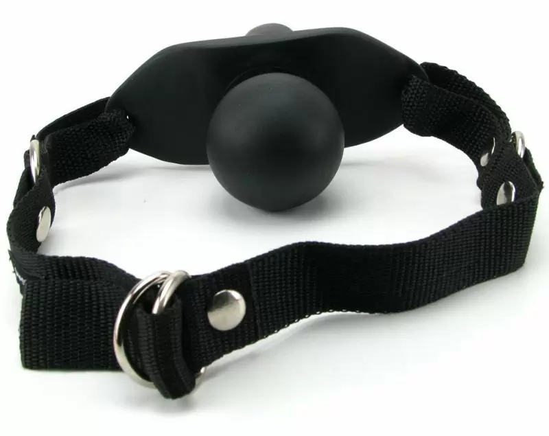 Кляп-страпон с фаллосом Fantasy