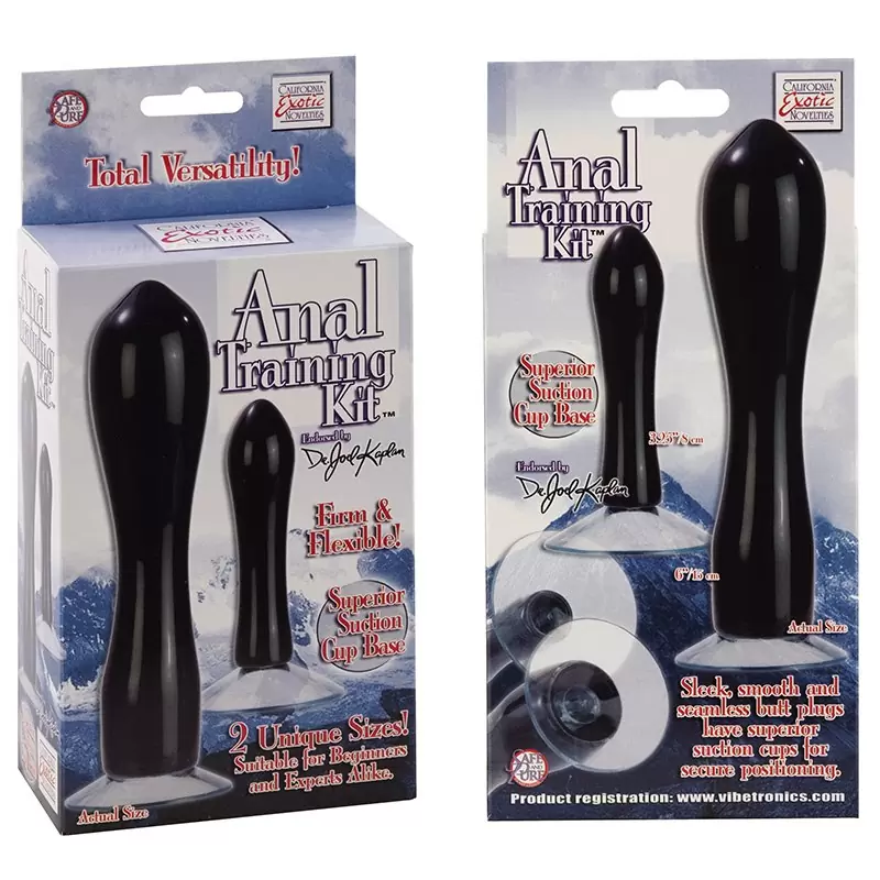 Набор анальных пробок от Dr. Joel Kaplan