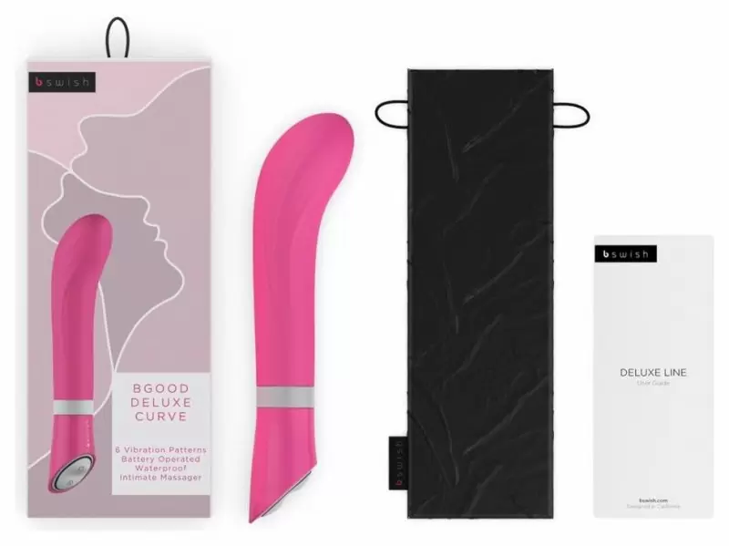 Стимулятор точки G Bswish Bgood Deluxe Curve. Фуксия