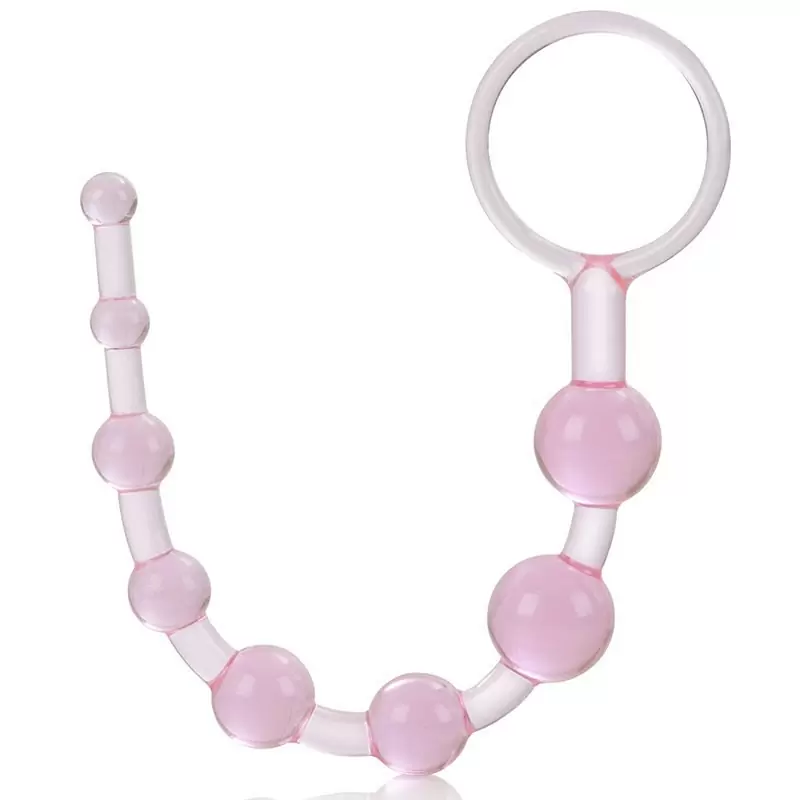 Анальная цепочка Anal 101 Intro Beads – розовый