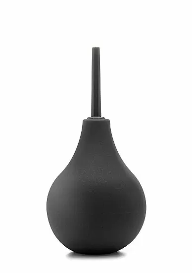 Анальный душ Shots toys Small, 8 см, ПВХ, черный