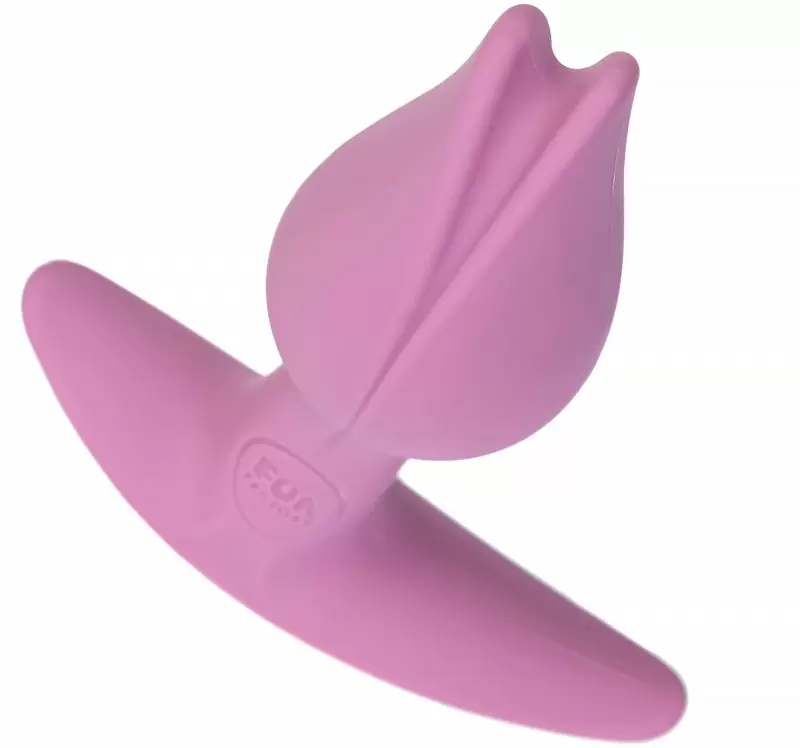 Эргономичная анальная пробка Fun Factory Analplug Bootie FEM, для ношения, силикон, розовая