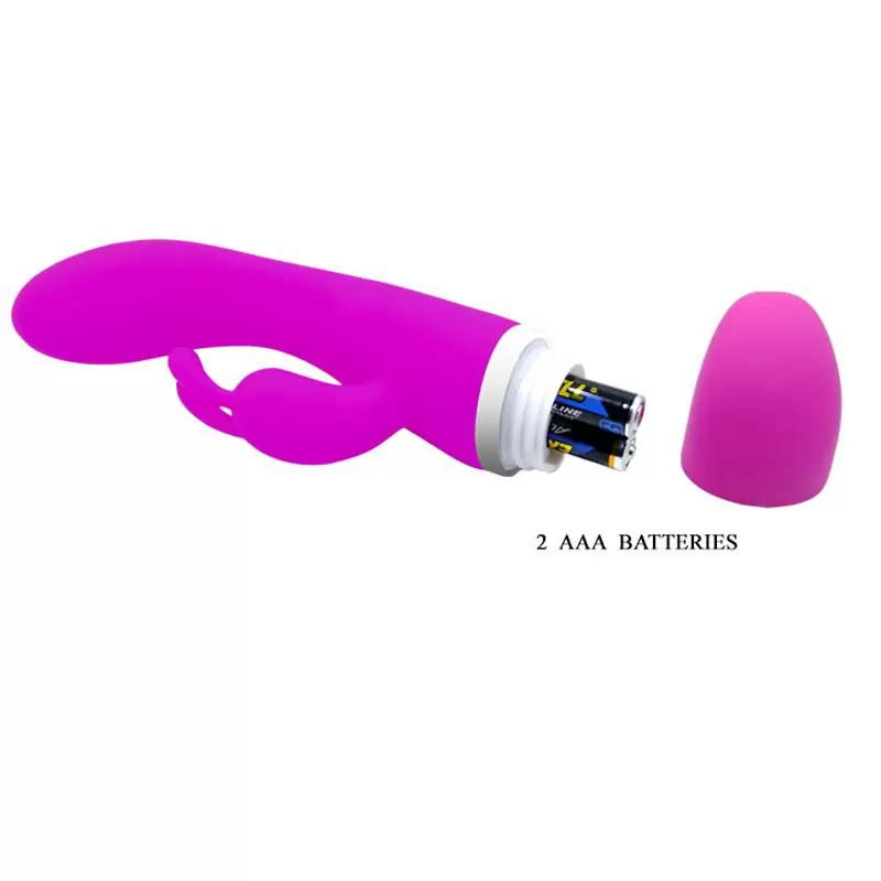 Многофункциональный вибратор Freda со стимулятором клитора – розовый