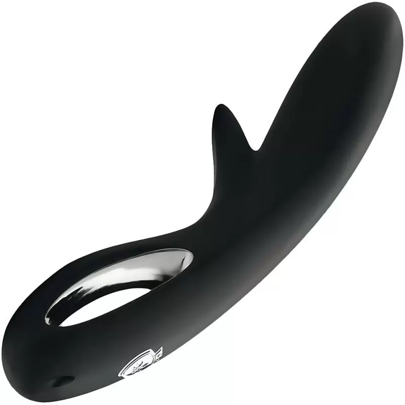 Массажер с электростимуляцией Tingly Timmy со стимуляцией клитора – черный