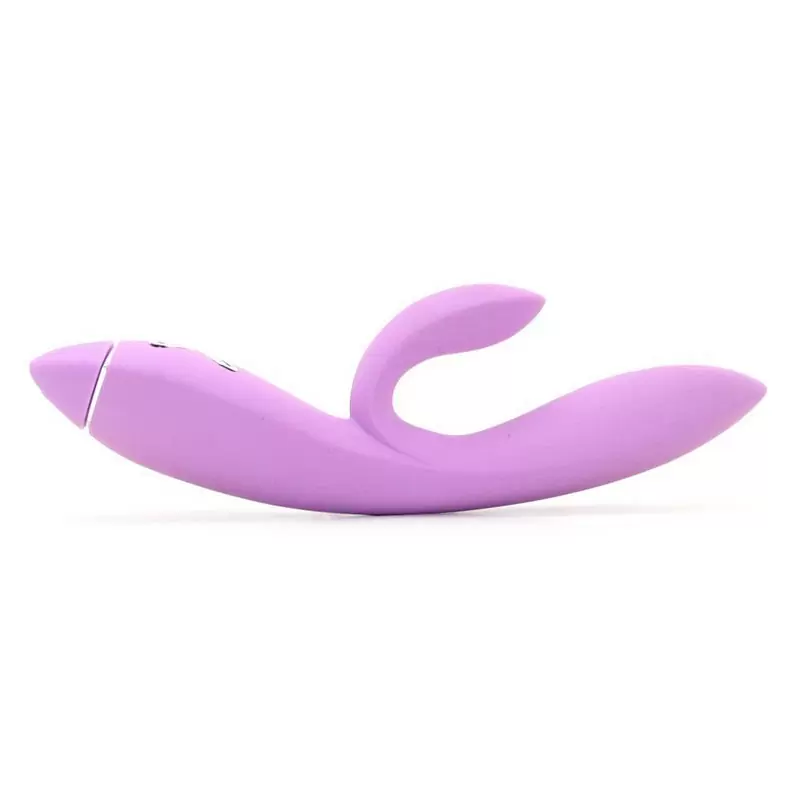 Вибратор Ovo K1 для двойной стимуляции – розовый