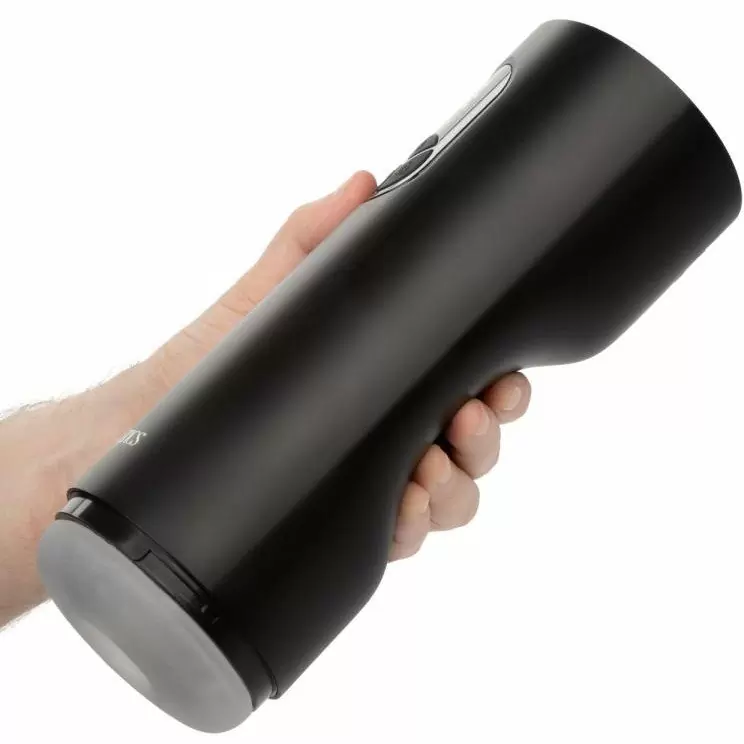 Инновационный умный мастурбатор с симуляцией оральный ласк Bionic Sucking and Vibrating Masturbator