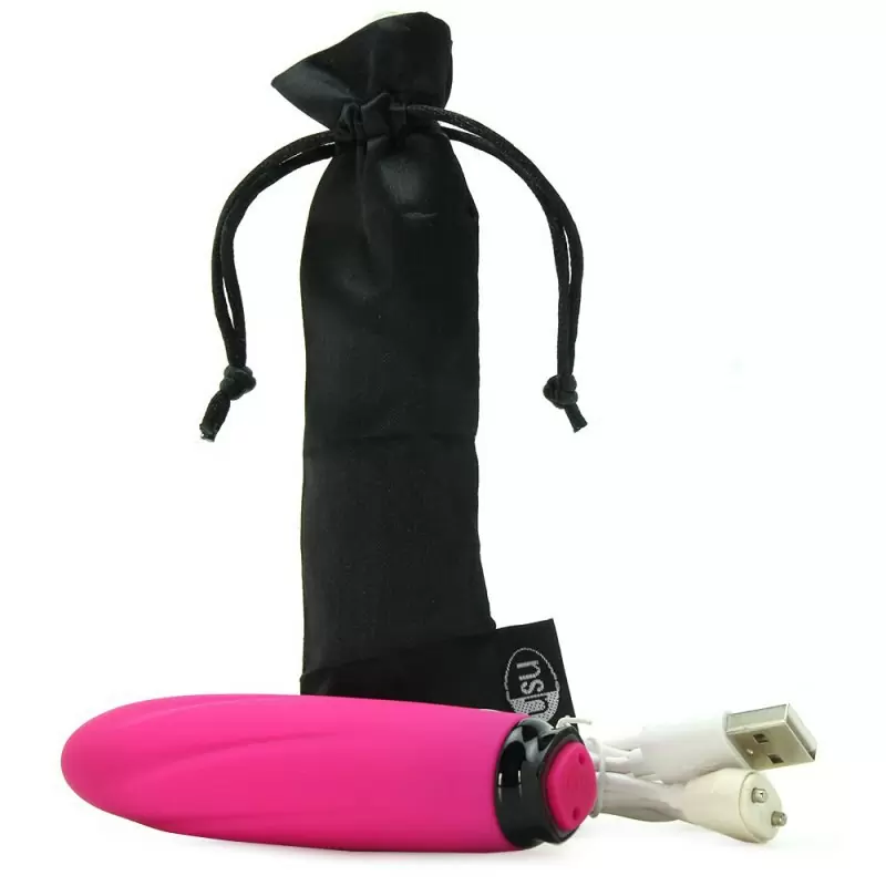 Компактный вибромассажер перезаряжаемый Luxe Electra Compact Vibe – розовый