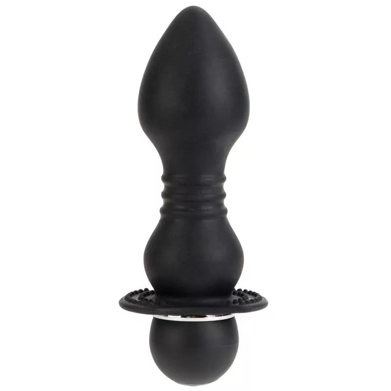 Водонепроницаемая анальная пробка Booty Player - Black