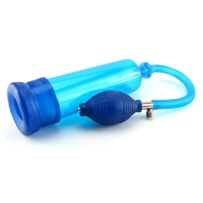 Вакуумная помпа Head Coach Penis Pump – синяя	