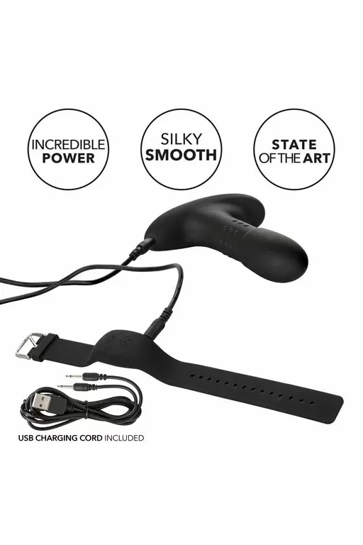 Массажер простаты Eclipse™ Beaded Probe дистанционным управлением с помощью браслета