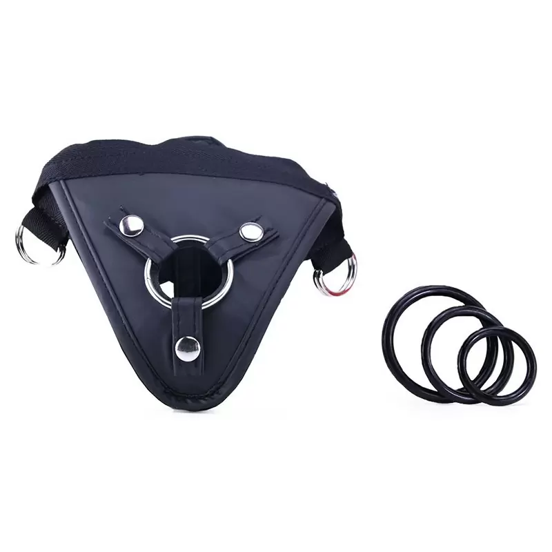 Страпон-трусики Perfect Fit Harness из нейлона