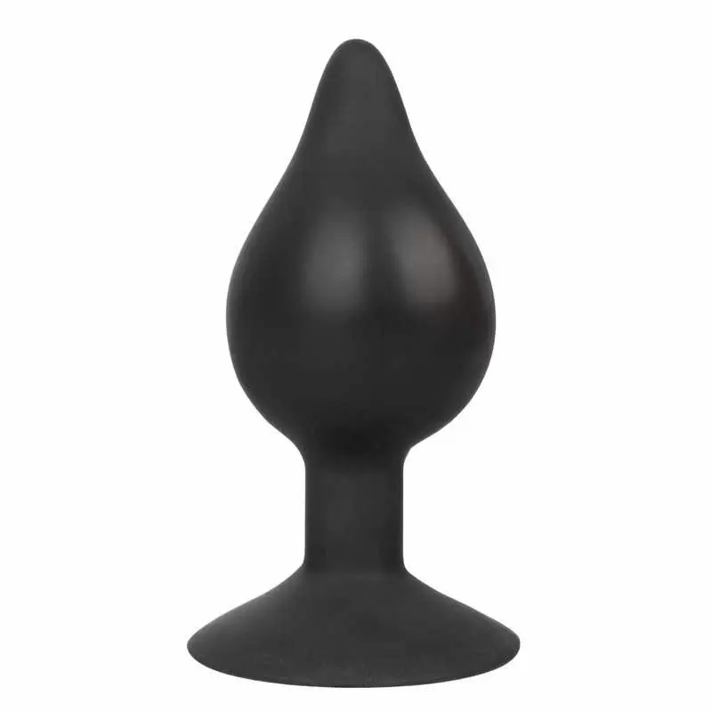 Расширяющаяся анальная пробка с отсоединяющимся шлангом Silicone Inflatable Plug (Large)