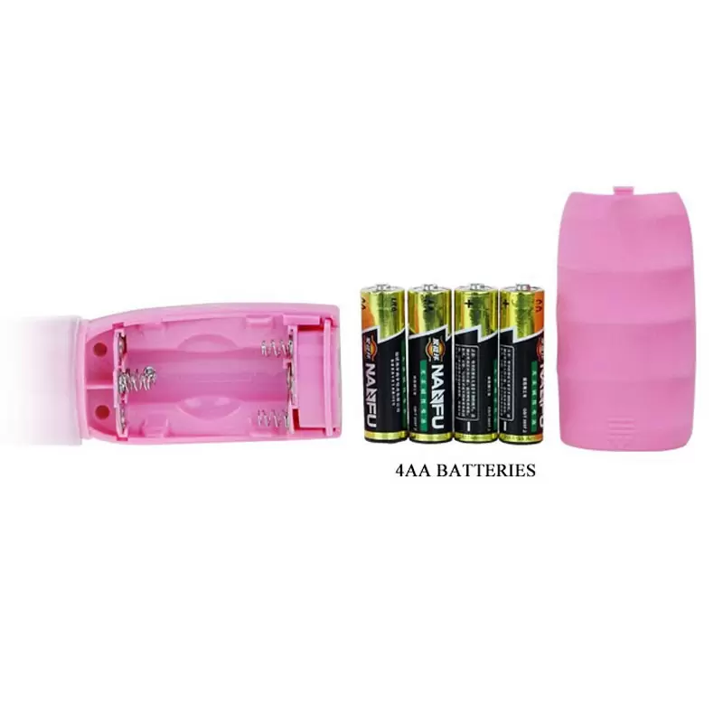 Многоскоростной вибромассажер с вращением и стимуляцией клитора Passion Waver Bunny – розовый