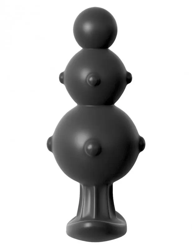 Анальный стимулятор Ass-Sweeper – черный