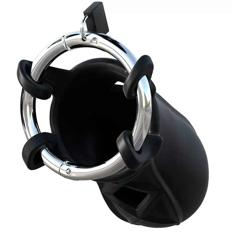 Замок верности Extreme Silicone Cock Blocker – черный