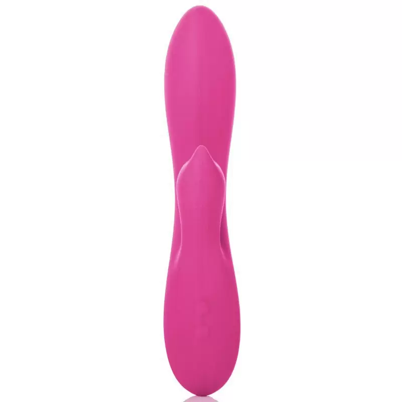 Вибромассажер со стимулятором клитора Silhouette S19 перезаряжаемый – розовый