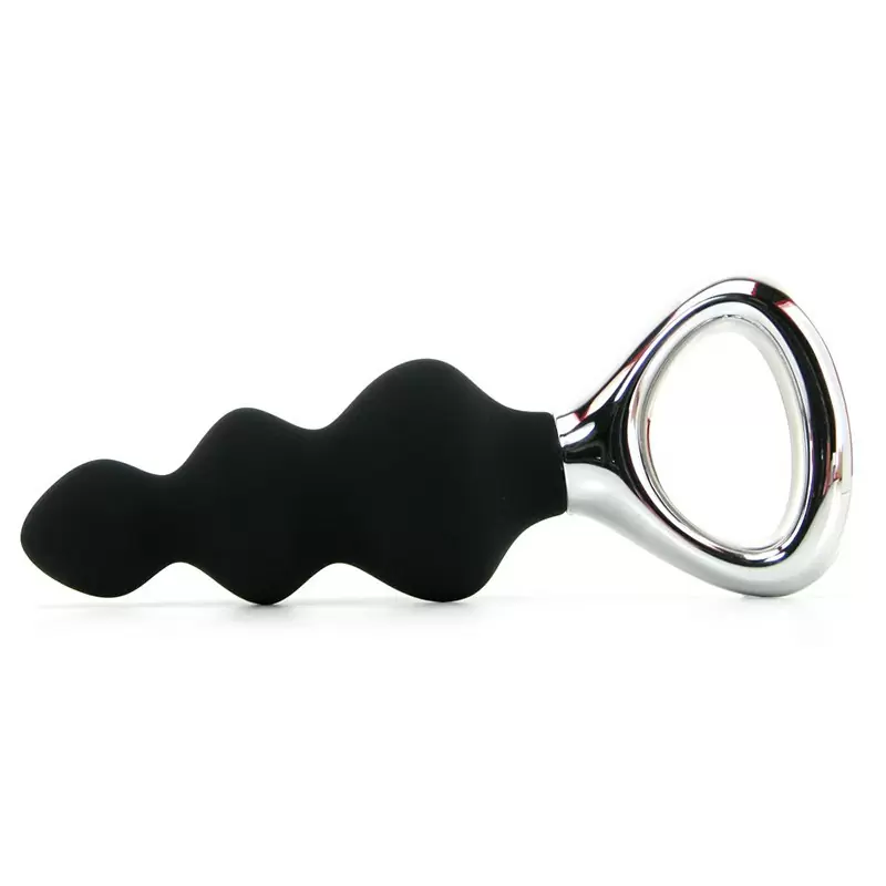 Анальная елочка Jolie Platinum Plug Medium – черная