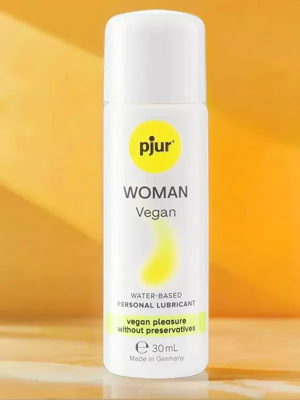 Интимная смазка pjur Woman Vegan, на водной основе, 100% веганские ингредиенты, 30 мл