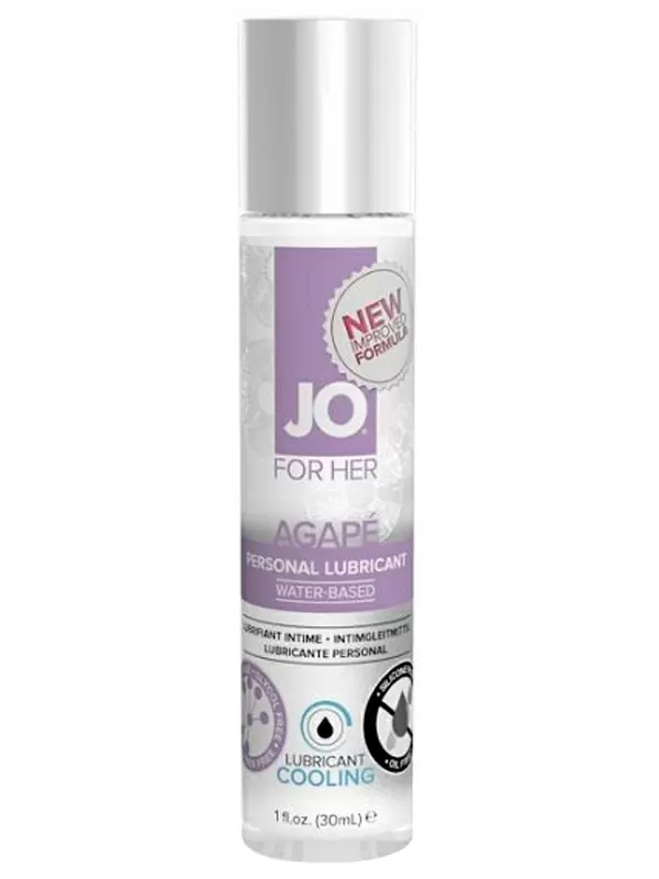Охлаждающий лубрикант для женщин JO Agape Cooling на водной основе – 30 мл