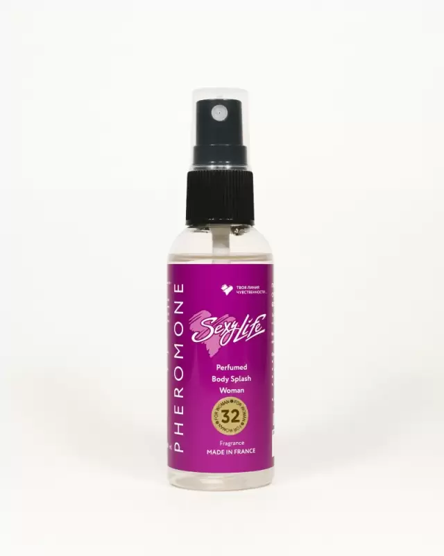 Парфюмированный спрей с феромонами Sexy Life №32 для женщин 50 мл