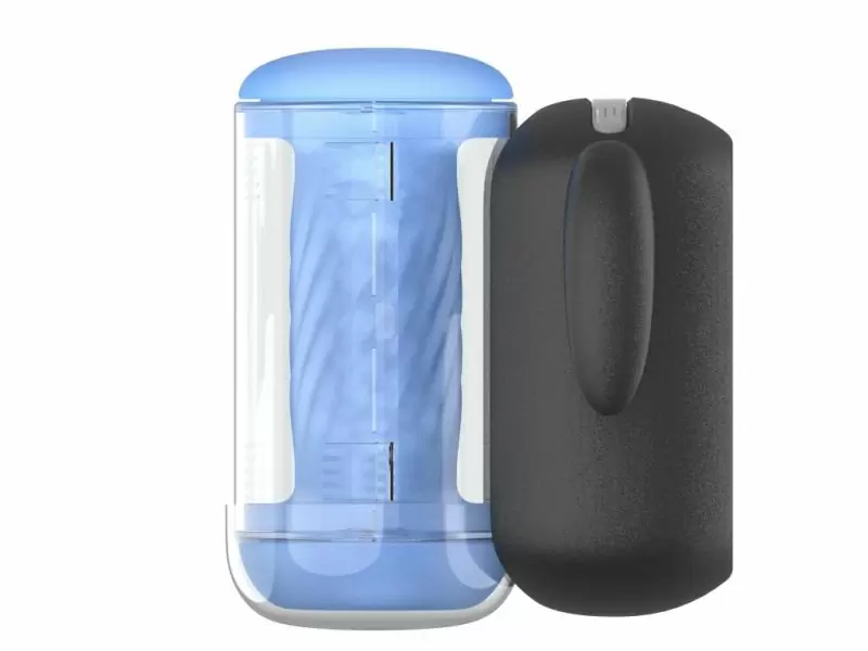 Инновационный робот-мастурбатор Black Knight Thrusting, Amovibe