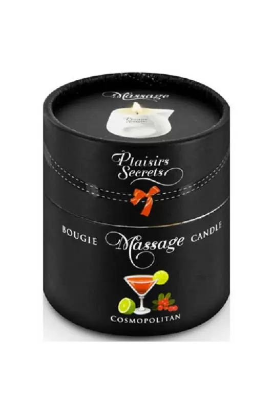 Свеча с массажным маслом Concorde Plaisirs Secrets Космополитен - 80 мл
