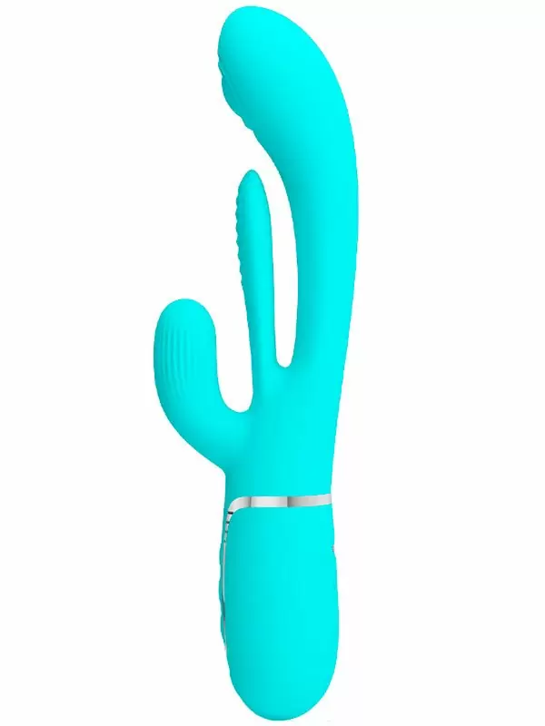 Инновационный Вибратор-кролик Baile, 3 в 1, 7 режимов