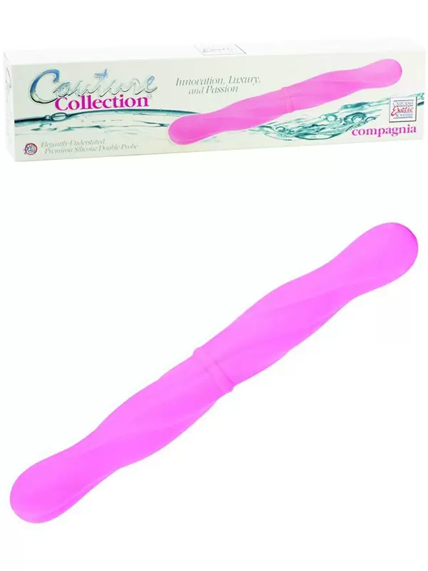 Фаллоимитатор двойной Couture Compagnia – розовый