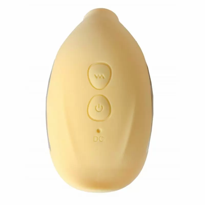 Стимулятор клитора, желтый