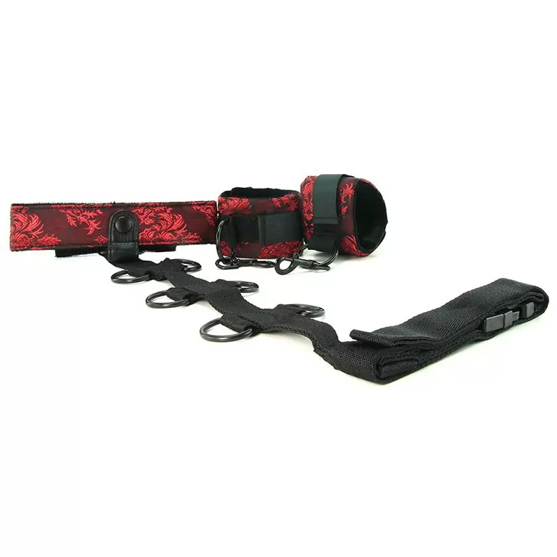 Фиксация для рук и шеи Scandal Collar Body Restraint	