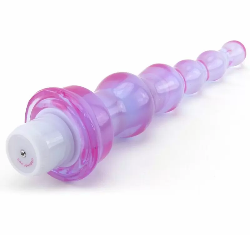Анальная елочка с вибрацией Beaded Anal
