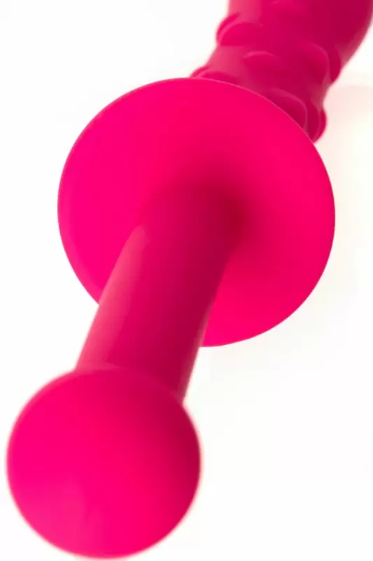 Фаллоимитатор двухсторонний TOYFA POPO Pleasure – розовый