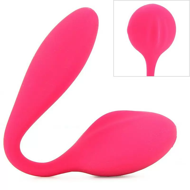 Перезаряжаемый вибромассажер Silhouette S8 гибкий – красный