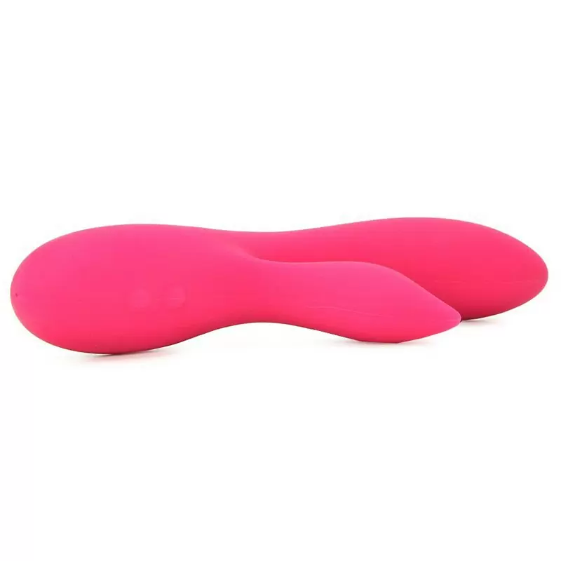 Вибромассажер со стимулятором клитора Silhouette S19 перезаряжаемый – красный