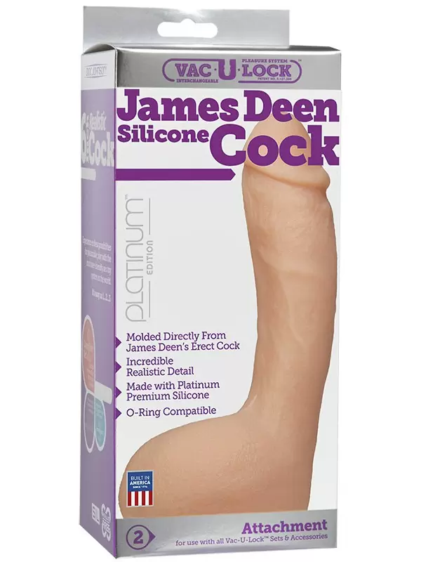 Насадка James Deen 9