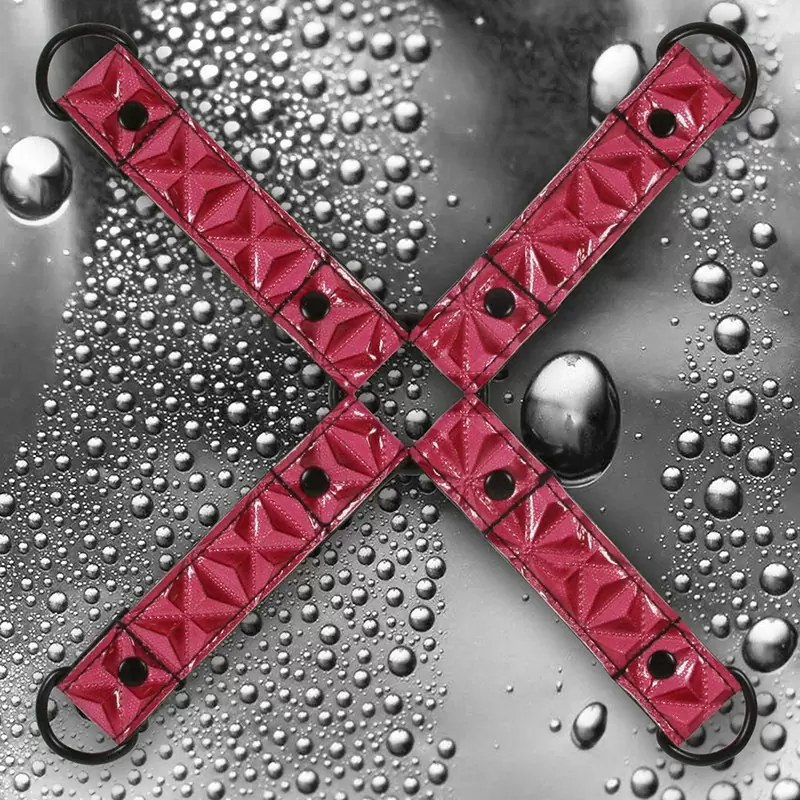 Фиксация крестообразная Sinful Hogtie – розовая