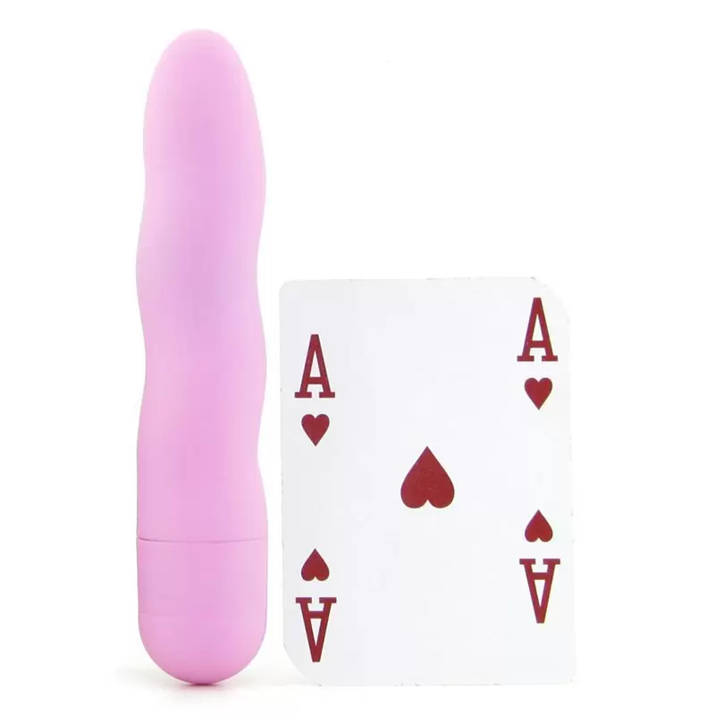 Вибромассажер First Time Mini Power Swirls – розовый