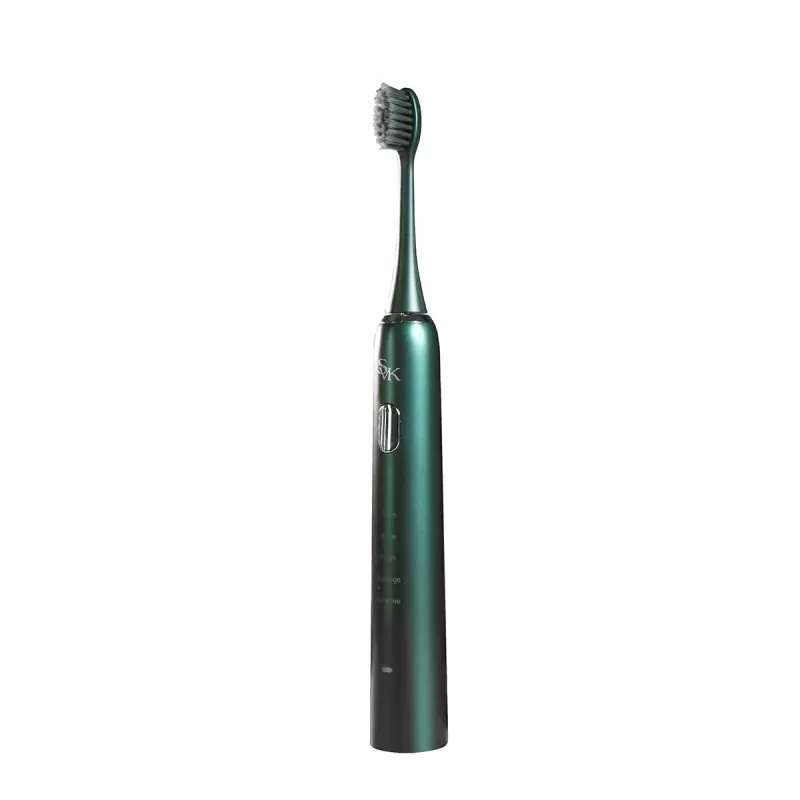 Зубная электрощетка «Sonic Toothbrush Dark Green» со съемными головками, Svakom