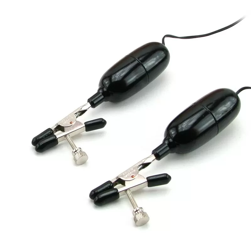 Зажимы для сосков Vibrating Nipple Clamps