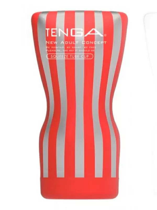 Нереалистичный мастурбатор Tenga Soft Case Cup, 15,5 см, ТПЭ, белый