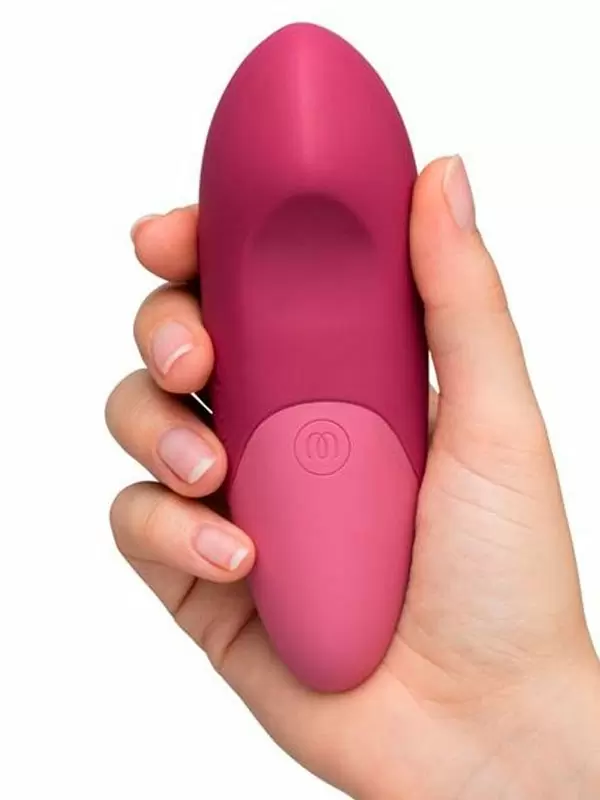 Стимулятор клитора Womanizer Vibe, 10 скоростей, технология UltraWave Vibration,  темно-розовый