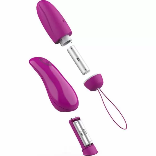 Виброяйцо с пультом управления Bnaughty Deluxe Unleashed