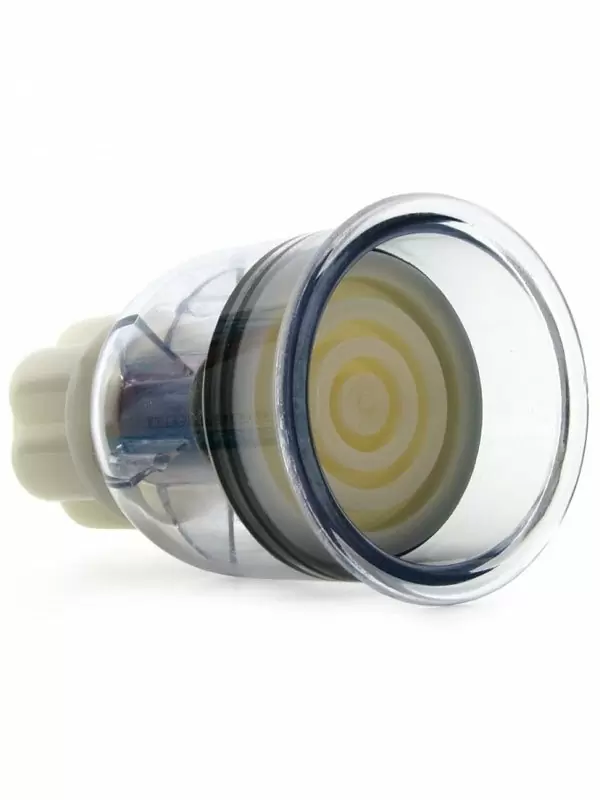 Анальная помпа Intake Anal Suction, 10,5 см, белый