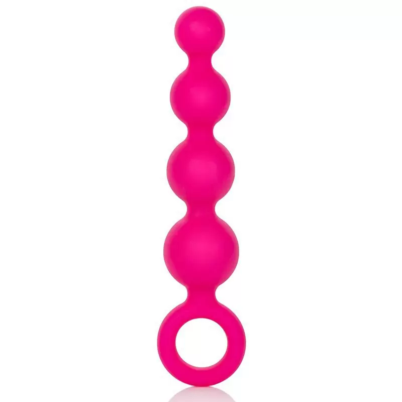Анальная елочка Coco Licious Booty Beads – розовый