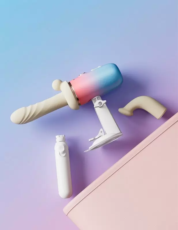 Интерактивная секс-машина Lovense Spinel Thrusting, с функциями вибрации, толчков и нагрева, поддержка функции громкой связи