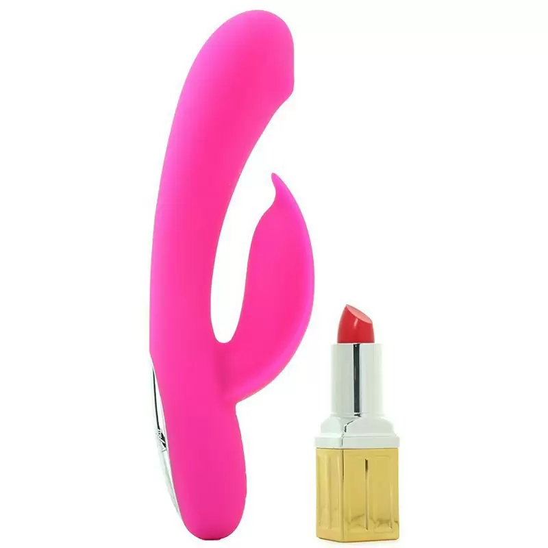 Вибромассажер Embrace Massaging Tickler перезаряжаемый – розовый